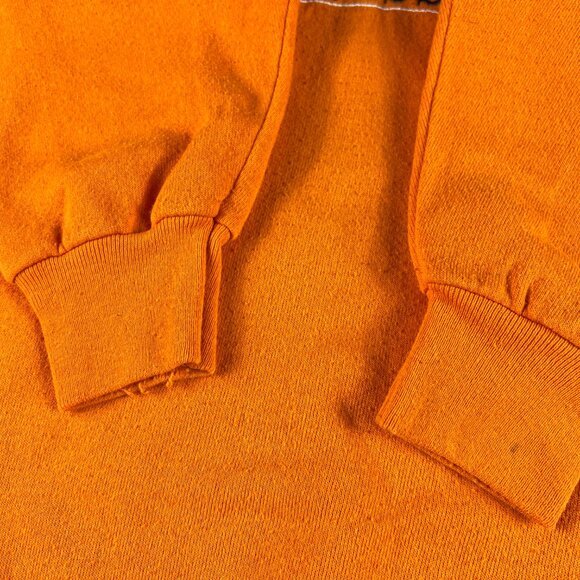 VTG 90s Tennessee Volunteers Sweatshirt Large Orange Faded Embroidered Crewneck - Picture 8 of 16